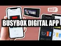 BusyBox Support How To Use The BusyBox Digital App Walkthrough Demonstration