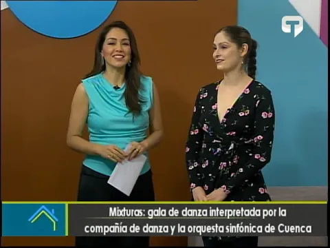 Mixturas: Gala de danza interpretada por la compañía de danza y la orquesta sinfónica de Cuenca