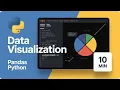 Python Pandas Data visualization with Easy Graphs Charts