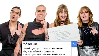 Download Måneskin Answer the Web's Most Searched Questions | WIRED MP3