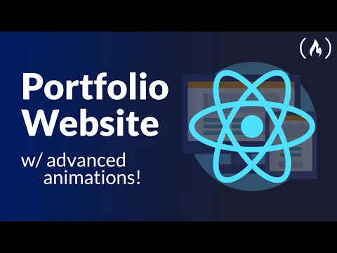 React Project Tutorial Build a Portfolio Website w Advanced Animations