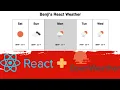 How to make a Weather app with React API Part 1 - 2022