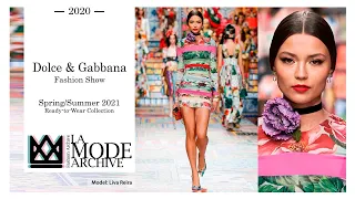 dolce u0026 gabbana fashion show spring summer 2021 ready to wear collection