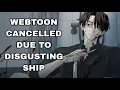 Why Did This Author CANCEL Their Own WEBTOON The Guy Upstairs