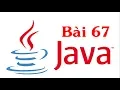 Java - 67 Gioi thieu enum