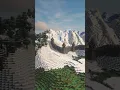 Minecraft Castle in Mountains - Part 1