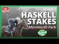 G1 Haskell Stakes Monmouth Park DRF Saturday ROTD July 18 2026
