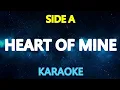 HEART OF MINE - Side A (KARAOKE Version)