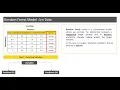 Random Forest Model - Iris Data