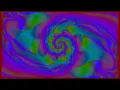 Copyright FREE Motion Background - VJloops - LSD Trippy Psych swirls, spiral background.