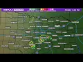 LIVE RADAR Latest timing for severe storms in DFW on Friday