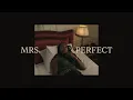 Jonna Fraser - Mrs Perfect (prod. YAM \u0026 Unleaded)