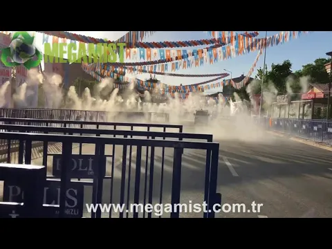 معاينة فيديو MEGAMIST: Miting Alanı Serinletme ve Soğutma