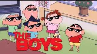 shinchan thug life in tamil shinchan tamil lonerobitotamil shinchan thuglife