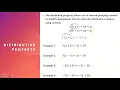 38 Simplifying and Evaluating Algebraic Expressions