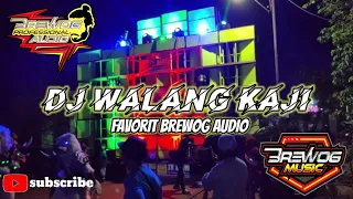 Download 🔴Dj walang kaji //favorit BREWOG Audio.... MP3
