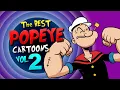 Lagu Best POPEYE The Sailor Man Cartoons • Vol. 2 • 3 Full Cartoons