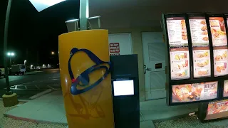 Taco Bell Drive-Thru Cheesy Bean Rice Burrito Spicy Potato Soft Taco Bethany Home Rd Phx NGH