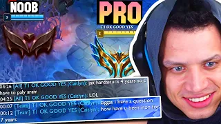 TYLER1 CARRYING IRON NOOBS IN ARAM