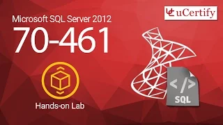 Microsoft 70-461 Querying Microsoft SQL Server 2012 Labs