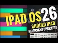 Download Lagu IPadOS 26: Should iPad Musicians Upgrade?