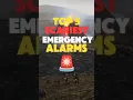 Rating Emergency alarm of different countries