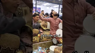 مجنون الايقاع الحرازي يعالج بالايقاعات 