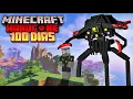 Download Lagu SOBREVIVÍ 100 Días a una INVASION en Minecraft Hardcore