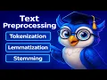 Text Preprocessing Tokenization Lemmatization and Stemming NLP Sahi Padhai