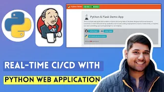 Python Web Application CI CD Pipeline Python Python Flask