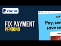 Fix PayPal Payment Pending How to Stop Future Holds for Good