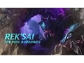 Rek Sai Champion Spotlight Gameplay - League of Legends