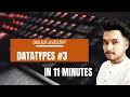 datatypes in javascript chai aur javascript in