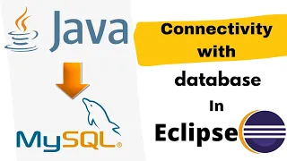 Java connectivity with MySQL database in Eclipse Download MySQL connector driver