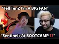 When Aceu FOUND OUT SENTINELS are Bootcamping