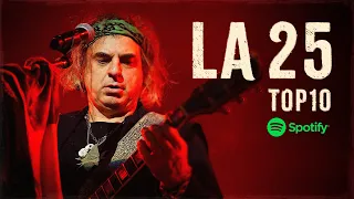 La 25 | Top 10 🟢 Spotify