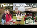 TRAVEL VLOG TO MYSTIC FALLS The Vampire Diaries in Covington GA