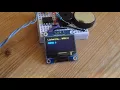 Homebrew Morse Code Decoder for the Attiny85 Arduino and OLED
