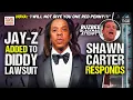 Blackmail Attempt Jay-Z ADDED To Diddy Lawsuit Hip Hop Mogul UNLOADS In Public RESPONSE