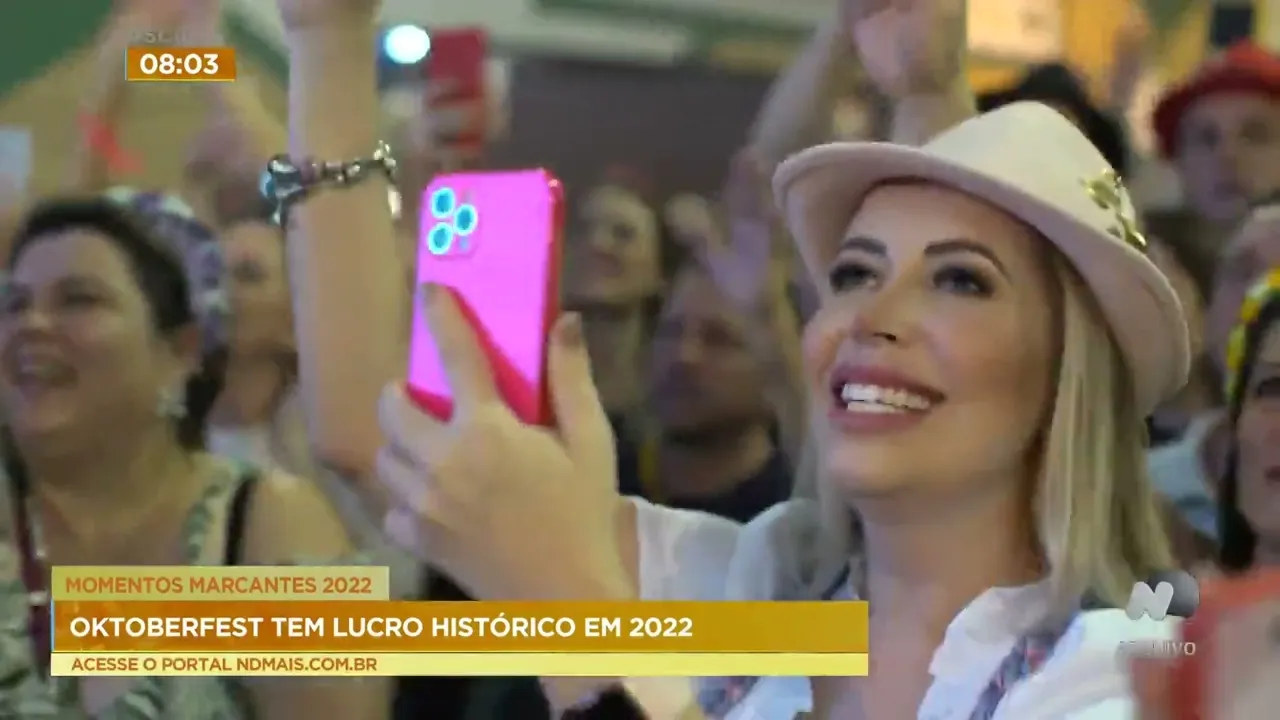 Retrospectiva 2022: acompanhe a retrospectiva 2022 da cidade de Blumenau