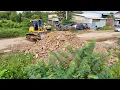 Lagu Wonderful show! LAND Fill up Processing Skillful Smoothly Dump Trucks And SAHNTUI Bulldozer