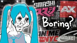 Anime Conventions don t feel the same