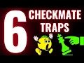 Lagu 6 CHECKMATE TRAPS that Happened in REAL GAMES | Chess Opening Tricks to Win Fast