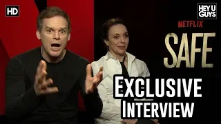 Michael C Hall Amanda Abbington on Netflix s new series Safe