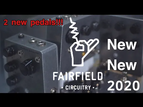 Fairfield Circuitry Hors D'Oeuvre? Active Feedback Loop