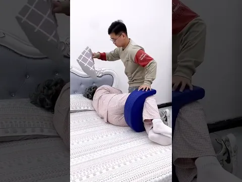 Video Thumbnail: Elderly Anti-Pressure Easy Roller Pillow ( # 2336 ) 1️⃣ Product Link in Bio