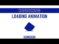 Make Bouncing Block Loader Animation in HTML CSS Jumping Box Loading