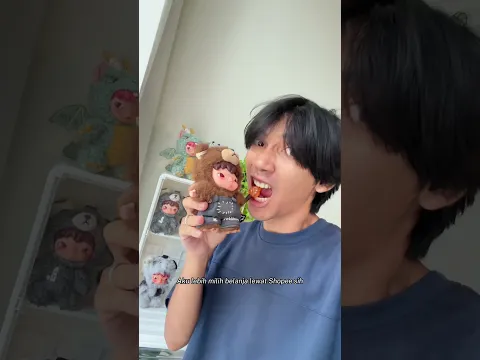 Lagi kecintaan sama Hirono Popmart 🙈