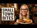 Small Town Food Tour Conroe Montgomery TX Hidden Gems Local Eats
