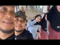 Lagu OCHI ALVIRA SAAT MENGATAR DARA AYU KE BANDARA
